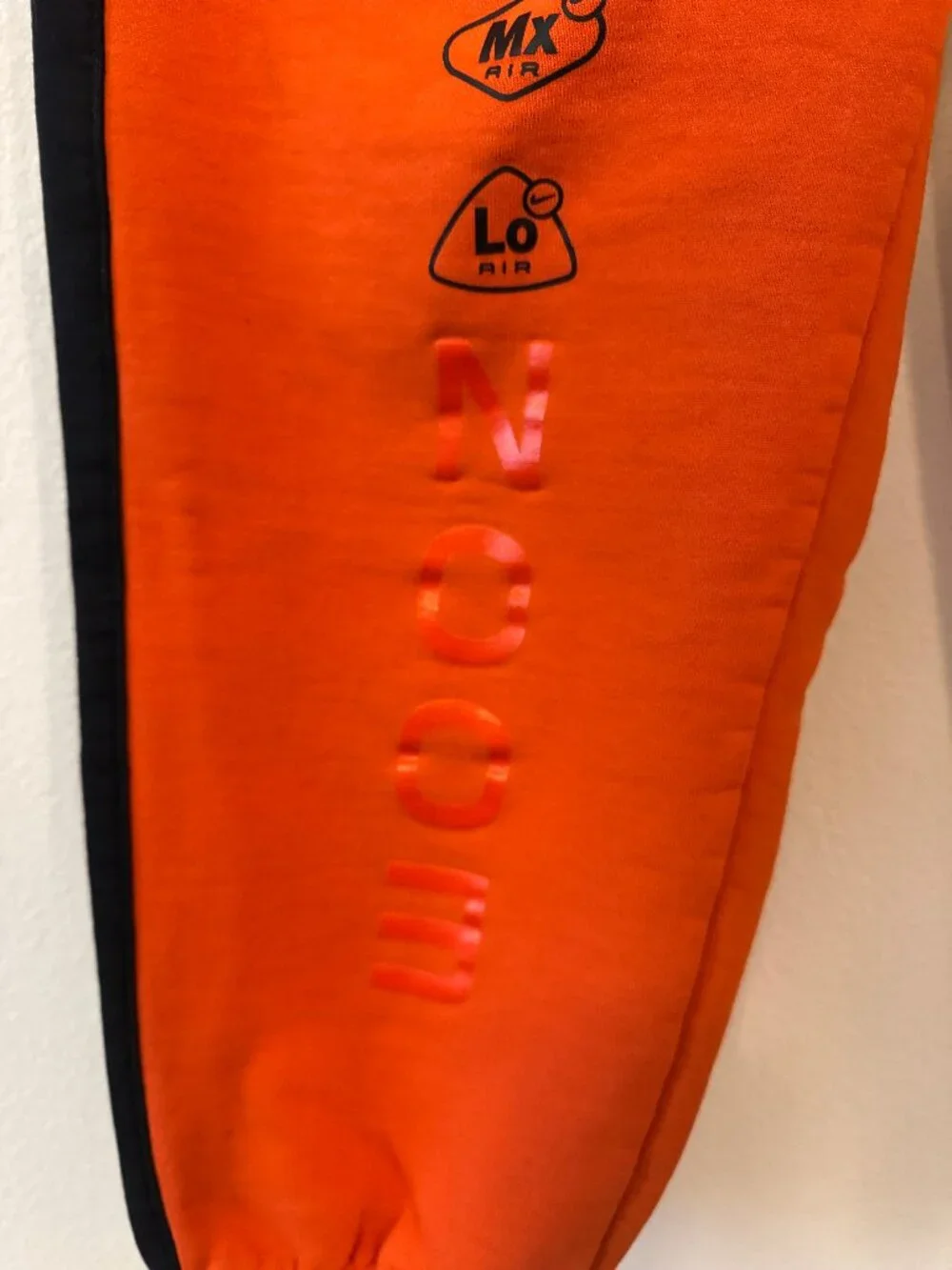 RARE Nike Sportswear Air Fire Water Earth Orange Graphic Jogger Pants Men’s L